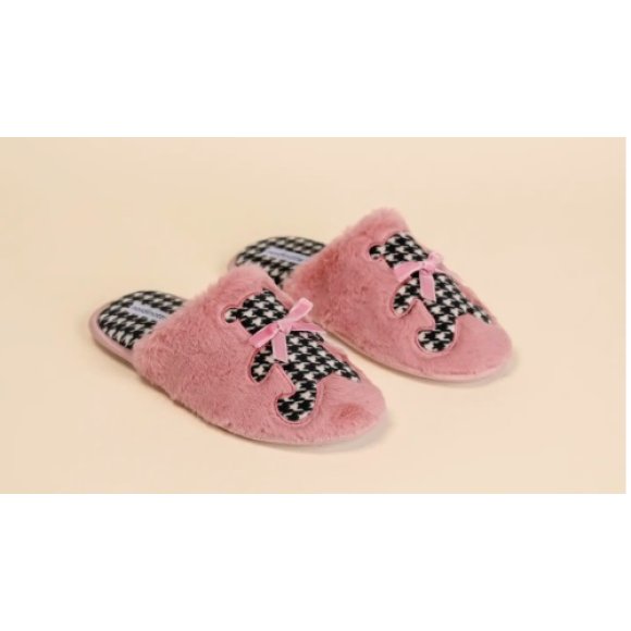 NOI DI NOTTE-PANTOFOLA DONNA ECO-PELLICCIA ART.PF3125- COLORI ASSORTITI NOI DI NOTTE-PANTOFOLA DONNA ECO-PELLICCIA ART.PF3125- COLORI ASSORTITI