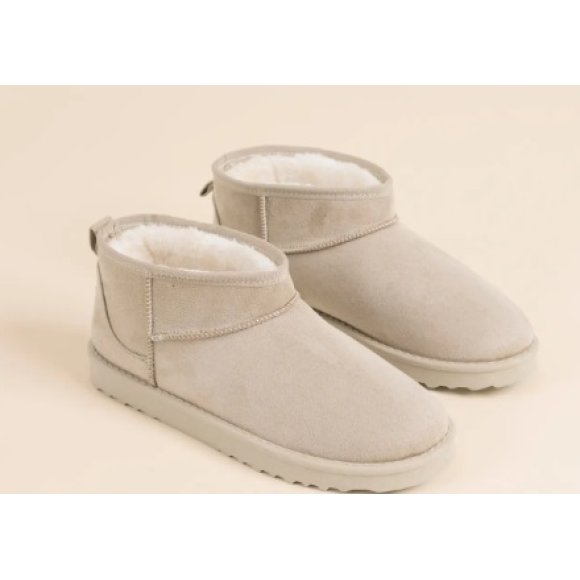 NOI DI NOTTE- STIVALETTO DONNA IN SUEDE ED ECO PELLICCIA ART.PF3148- GRIGIO NOI DI NOTTE- STIVALETTO DONNA IN SUEDE ED ECO PELLICCIA ART.PF3148- GRIGIO