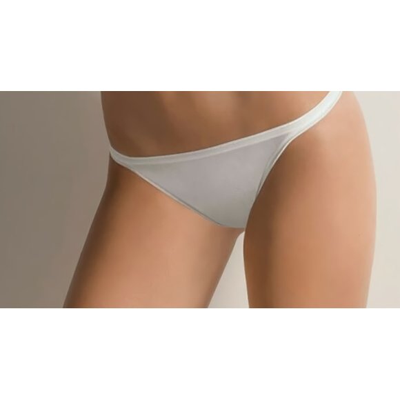 COTONELLA TANGA DONNA ART.3161 3 PEZZI - BIANCO 