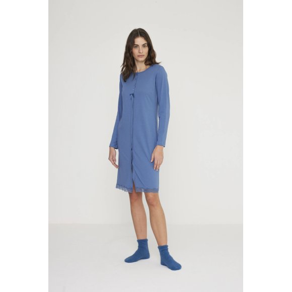NOIDINOTTE - CAMICIA DA NOTTE DONNA COD. LA3162PB-401