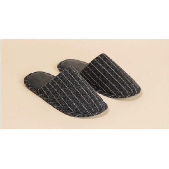 NOI DI NOTTE - PANTOFOLA UOMO IN ACRILICO ART.PF3168- COLORI ASSORTITI