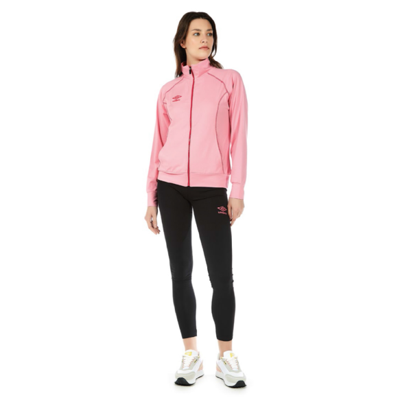 UMBRO - COMPLETO DONNA FULL ZIP COD.32181 - COLORI ASSORTITI