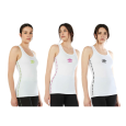 UMBRO - TANK TOP DONNA ELASTICIZZATO COD.32195 - COLORI ASSORTITI