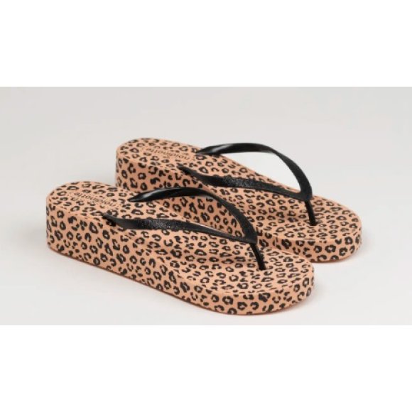 NOI DI NOTTE INFRADITO DONNA GOMMA ART.PF003258 - ANIMALIER 