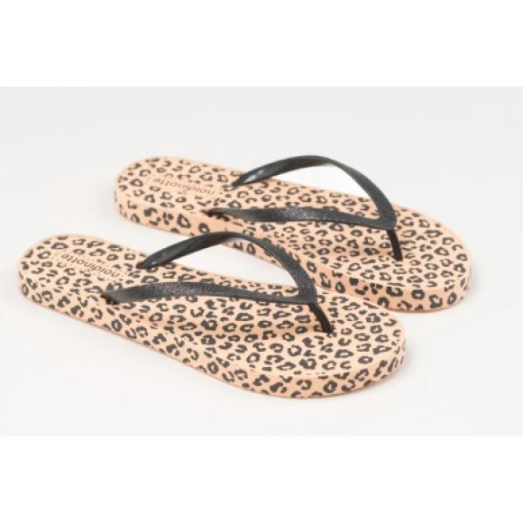 NOI DI NOTTE INFRADITO DONNA GOMMA ART.PF003273 - ANIMALIER 