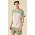 NOI DI NOTTE PIGIAMA UOMO MANICA CORTA FC003279 - COLORI ASSORTITI 