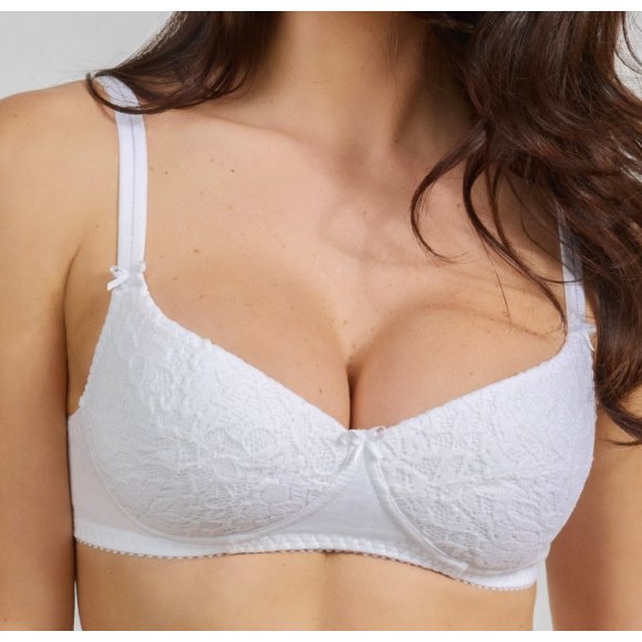 SPIMAN - REGGISENO IMBOTTITO COD. 331 - NERO