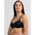SPIMAN - REGGISENO DONNA SENZA FERRETTO COD.333 - NERO