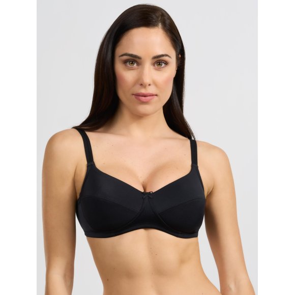SPIMAN - REGGISENO DONNA SENZA FERRETTO COD.333 - NERO
