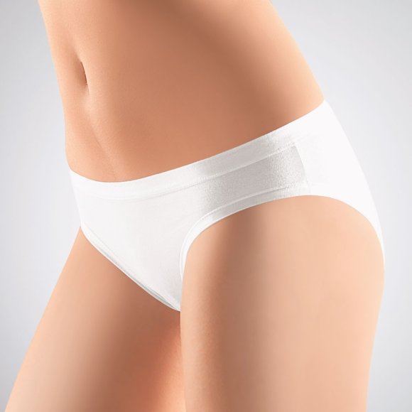 COTONELLA - 3 PEZZI SLIP DONNA COD. 3362 - BIANCO 