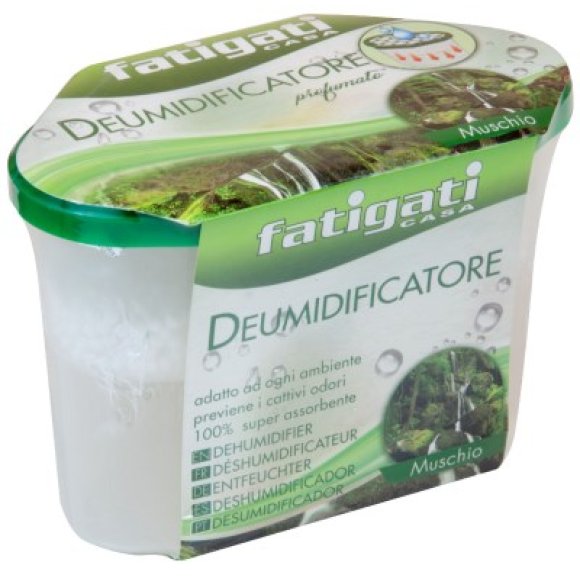 DEUMIDIFICATORE PROFUMATO - MUSCHIO