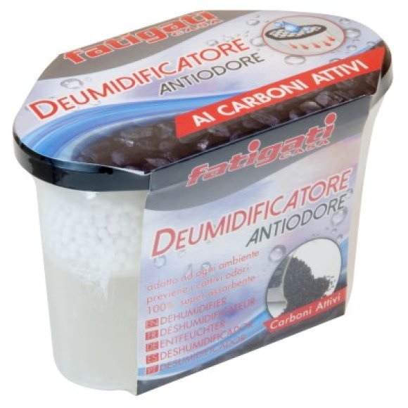 DEUMIDIFICATORE PROFUMATO CARBONE ATTIVO