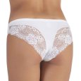 FRAMES - SLIP DONNA COD.S343 IN PIZZO - BIANCO