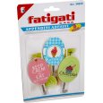 APPENDINO ADESIVO 3 PEZZI - FANTASIE ASSORTITE