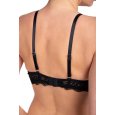 Laura Biagiotti - Reggiseno Balconcino Push-up Cod. 90347 - Nero