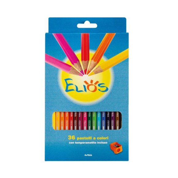 ELIOS PASTELLI 36 PEZZI 274600
