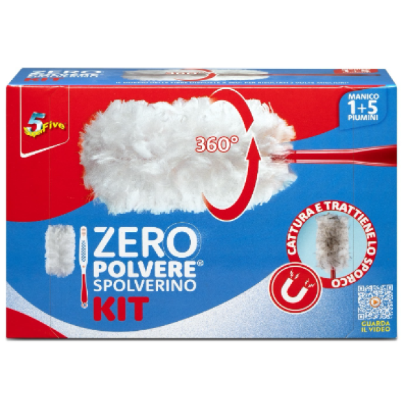PIUMINO CATTURAPOLVERE 360° 03238