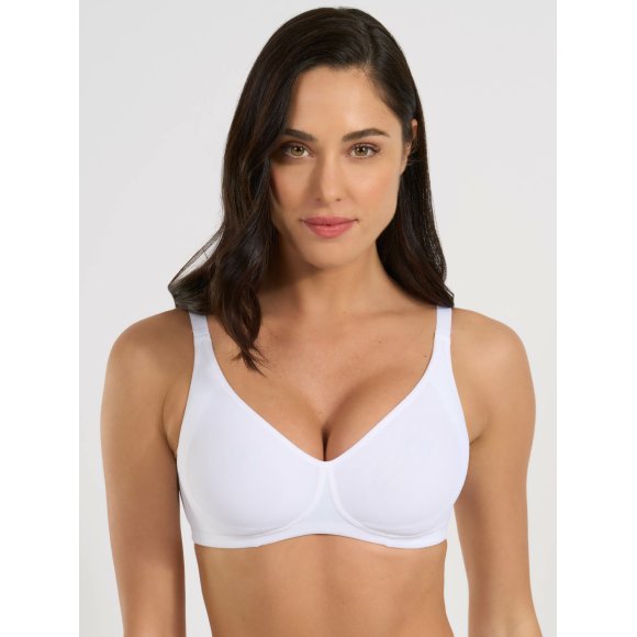 SPIMAN - REGGISENO PREFORMATO SENZA FERRETTO COD. 390 - BIANCO