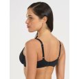 ​​​​​​​SPIMAN - REGGISENO PREFORMATO SENZA FERRETTO COD. 390 - NERO