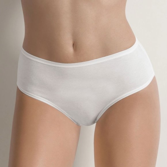 COTONELLA - SET 3 PEZZI SLIP DONNA COD. 3940 - BIANCO