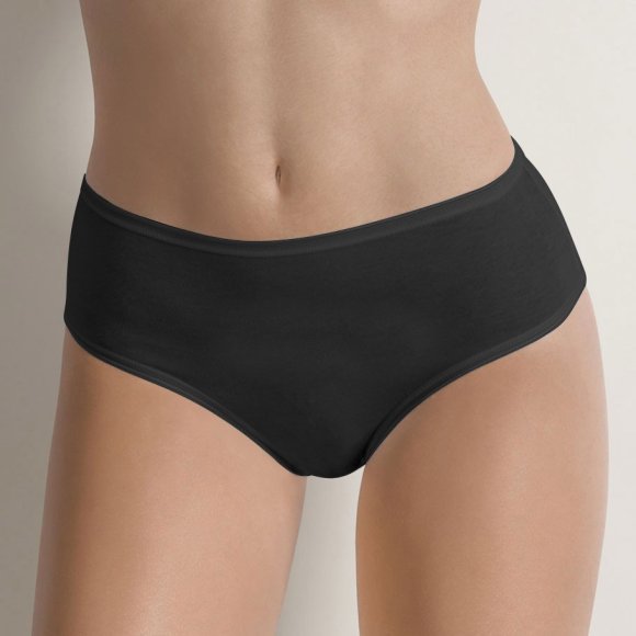 COTONELLA - SLIP 3 PEZZI DONNA COD.3940 - NERO
