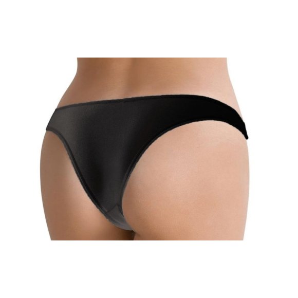 COTONELLA BRASILIANA DONNA A VITA BASSA ART.3942 3 PEZZI - NERO 