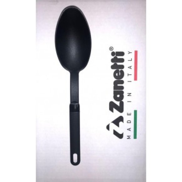 CUCCHIAIO NYLON BLACK