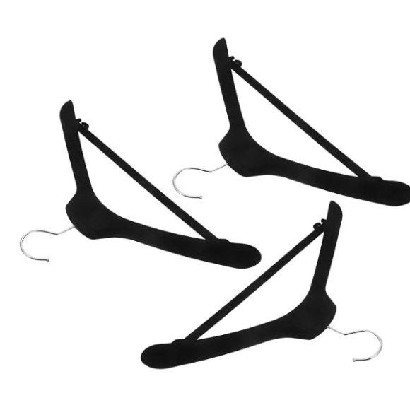 SET 8 GRUCCE IN VELLUTO - 40X22 CM