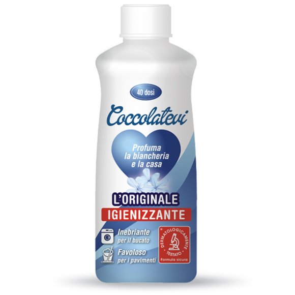 COCCOLATEVI PROFUMATORE PER BUCATO 250ML - L'ORIGINALE IGIENIZZANTE