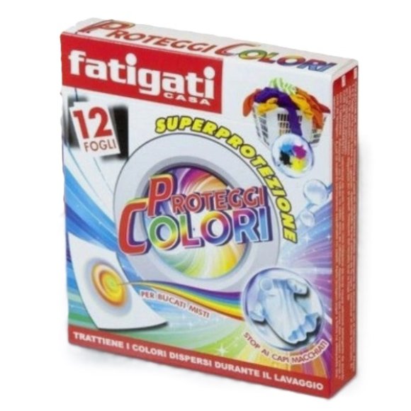 FATIGATI PROTEGGICOLORI NEW - 12 FOGLI 