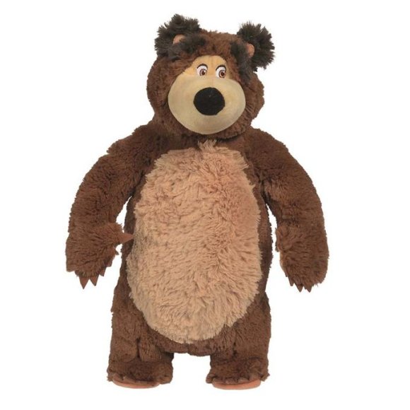 MASHA E ORSO PELUCHE ORSO 40CM