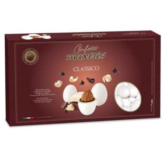 Maxtris - Confetti Classici Bianchi 1 Kg