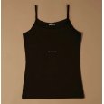 JADEA - TOP DONNA SPALLA STRETTA COD.4179 - NERO