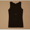 JADEA - CANOTTA DONNA SPALLA LARGA COD.4182 - NERO