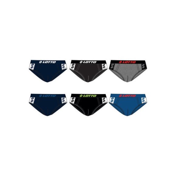 LOTTO - SLIP BAMBINO COD. LS4236 - COLORI ASSORTITI