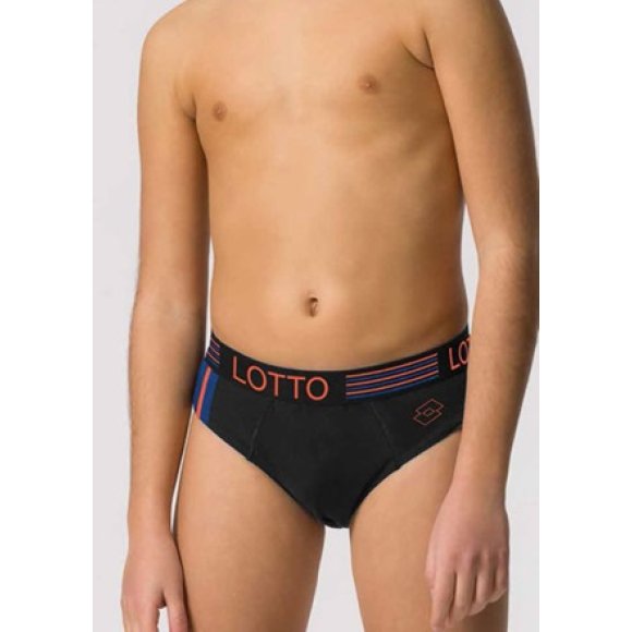 LOTTO - SLIP RAGAZZO COD.LS4268 - COLORI ASSORTITI 