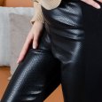 LEGGINGS DONNA COD.4275 PELLE COCCODRILLO