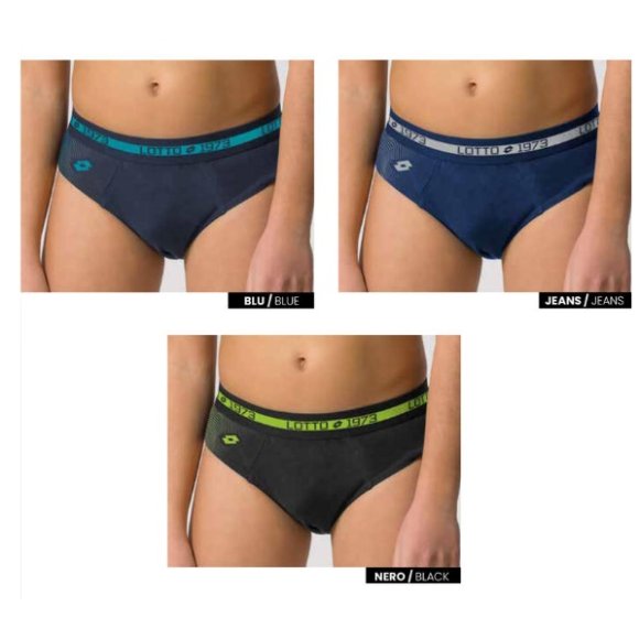 LOTTO SLIP BIMBO ART.LS4276 - COLORI ASSORTITI 