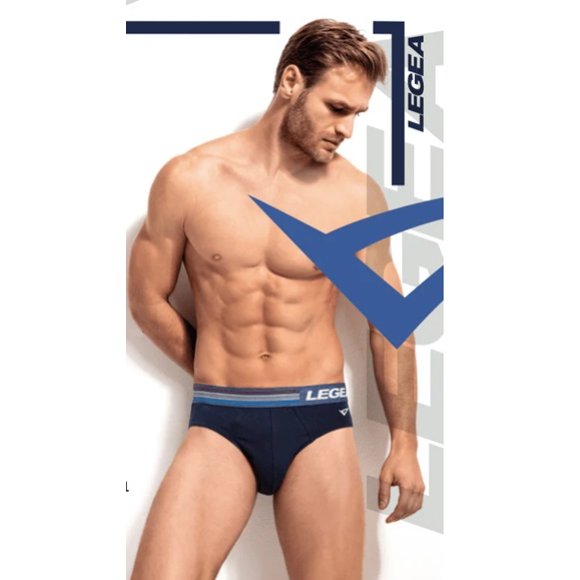 LEGEA - SLIP UOMO COD.43909AS - BLU