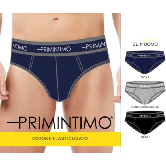 PRIMINTIMO SLIP UOMO ART.MP440 3 PEZZI - COLORI ASSORTITI PRIMINTIMO SLIP UOMO ART.MP440 3 PEZZI - COLORI ASSORTITI