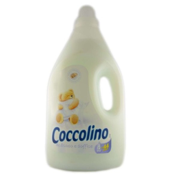 COCCOLINO LAVATRICE DELICATO E SOFFICE 44 LAVAGGI - 4 LITRI COCCOLINO LAVATRICE DELICATO E SOFFICE 44 LAVAGGI - 4 LITRI