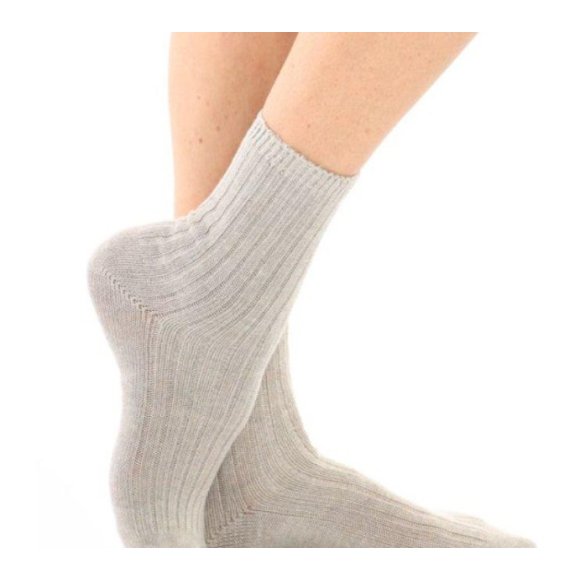 CALZINO D 450 CASHMERE MERITEX