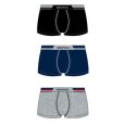 SUPERGA - 2 PEZZI BOXER UOMO COD.SU452 - COLORI ASSORTITI