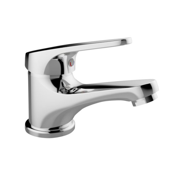 MISCELATORE LAVABO SERIE "MIA" - CROMATO