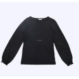 JADEA - MAGLIA DONNA COD.4653 - NERO