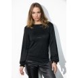 JADEA - MAGLIA DONNA COD.4653 - NERO