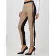 JADEA - LEGGINGS DONNA COD. 4660 - NERO/BEIGE