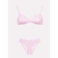 JADEA - COORDINATO DONNA COD.4718 TRIANGOLO+SLIP - COLORI ASSORTITI
