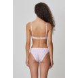 JADEA - COORDINATO DONNA COD.4718 TRIANGOLO+SLIP - COLORI ASSORTITI