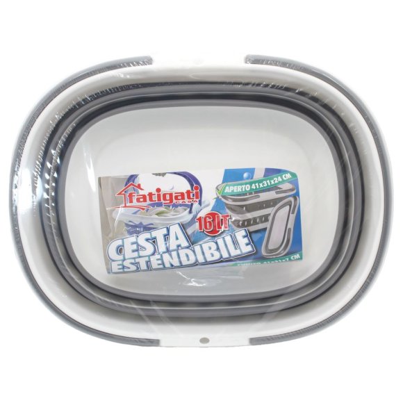 CESTA PLASTICA ESTENDIBILE 